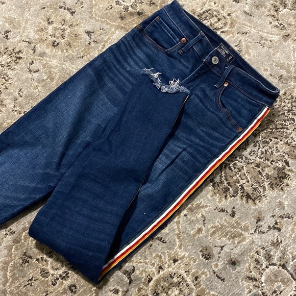 Abercrombie Simone High Rise Ankle - Picture 4 of 5